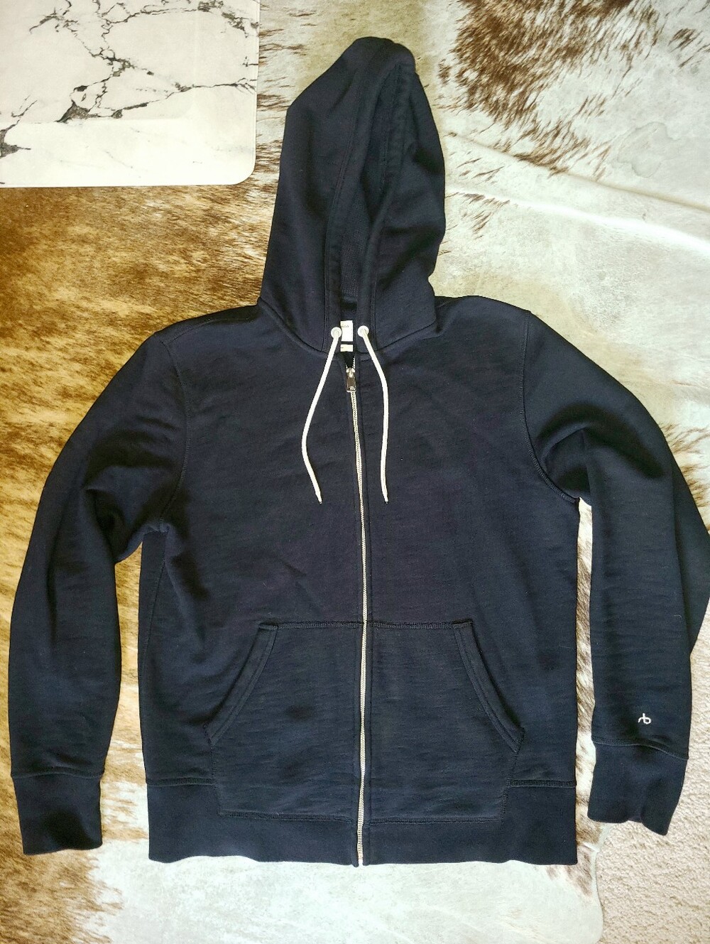 Rag & Bone Hoodie Mens Med